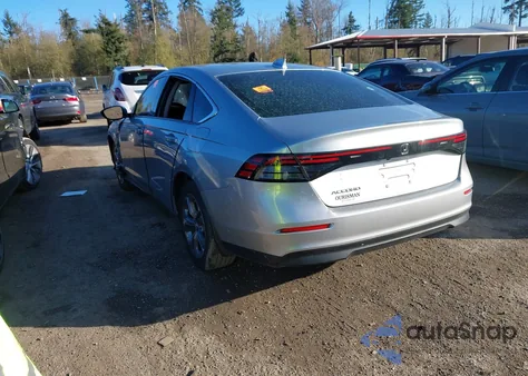 2024 Honda Accord Ex from USA, damaged, VIN 1HGCY1F38RA020244